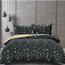 DecoKing Satenasta posteljnina Dandelion, 140 x200 cm, 70 x 90 cm