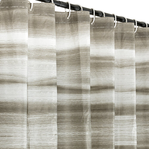 4Home Duschvorhang Romance grau, 180 x 180 cm