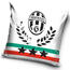 Juventus FC Vittoria kispárna, 40 x 40 cm