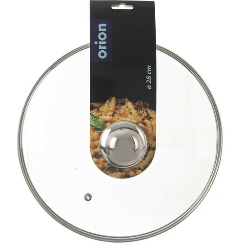 Orion Glasdeckel mit Griff, 28 cm