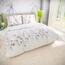 Lenjerie de pat din bumbac Delux Meadow roz, 140 x 220 cm, 70 x 90 cm