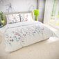 Lenjerie de pat din bumbac Delux Meadow roz, 140 x 220 cm, 70 x 90 cm