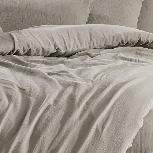 4Home Муслінова постільна білизна Grey, 140 x 220 см, 70 x 90 см