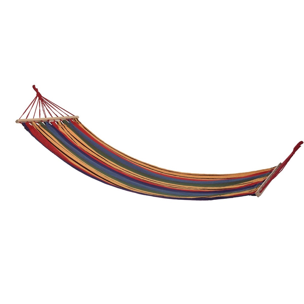 Houpací závěsné lehátko Hammock žlutá, 200 x 80 cm