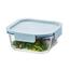 LOCKnLOCK Steklena posoda CLEAR, 750 ml, mint