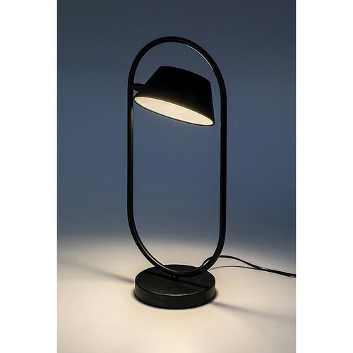 Rabalux 74190 stolná LED lampa Odiss, čierna