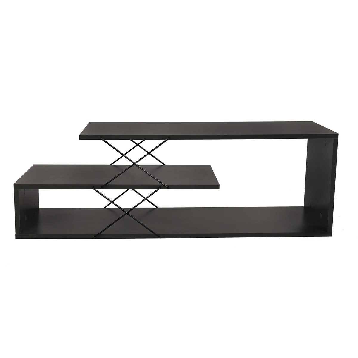Televizní stolek Zigzag Anthracite - thumb (2)