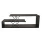 TV stolík Zigzag Anthracite