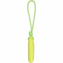 Flamingo Pešek Dummy pre psov s lanom 20 cm Flamingo Pešek Dummy pre psov s lanom 20 cm