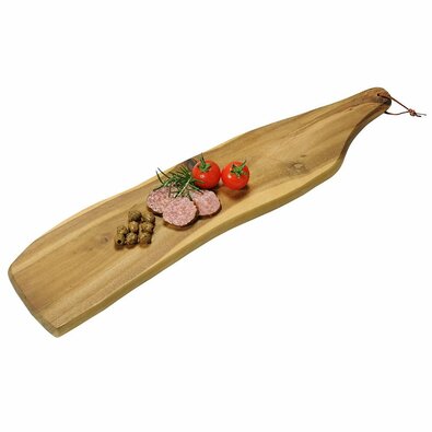 Kesper 28195 Servirna deska iz akacije, 85 x 21 x2,5 cm