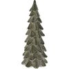 Evergreen karácsonyfadísz zöld, 9 x 22 cm