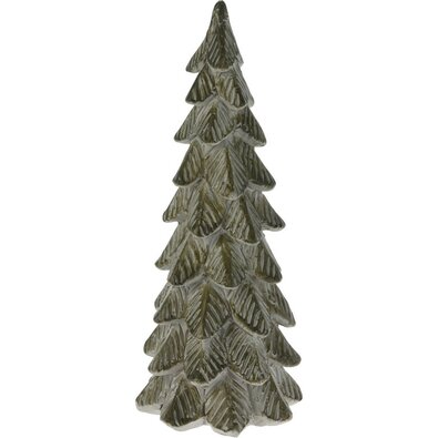 Božična dekoracija drevesce Evergreen zelena, 9 x22 cm