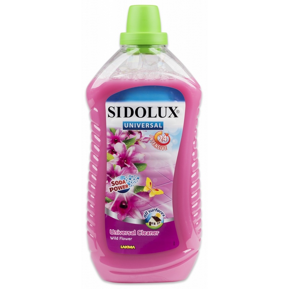 Sidolux Univerzální čistíci prostředek Wild Flowers 1 l