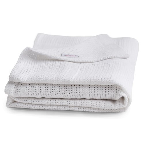 Babymatex Dětská deka Sisi bílá, 75 x 100 cm
