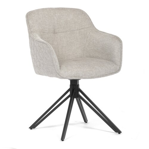 Set de scaune de sufragerie cu mecanism deîntoarcere HC-533 CRM2, 2 buc.