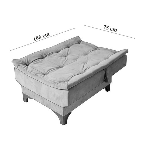 Sessel Kelebek Berjer Sea Green