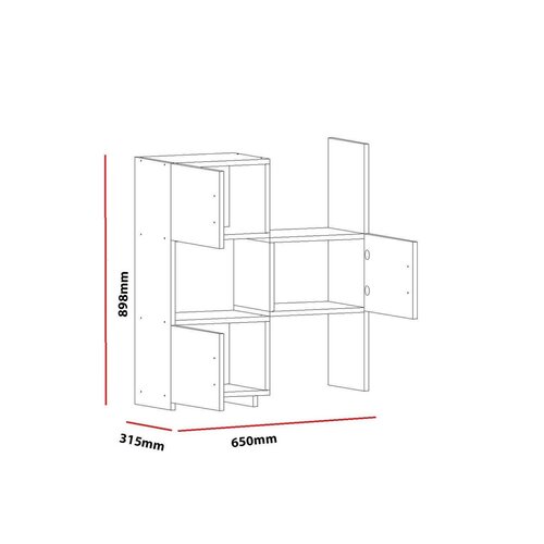 Schrank Anna White
