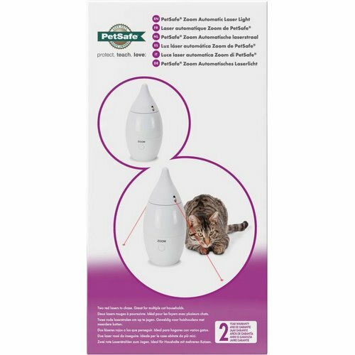 PetSafe® Zoom Laser Toy Jucărie pentru pisici