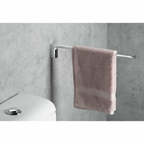 GEDY PI2213 Pirenei fiksno držalo za brisače 41cm, srebrno
