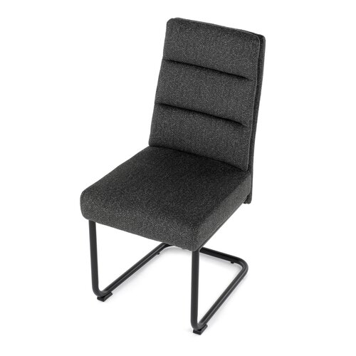 Esszimmerstuhl-Set DCL-P3107 GREY2, 2 Stück