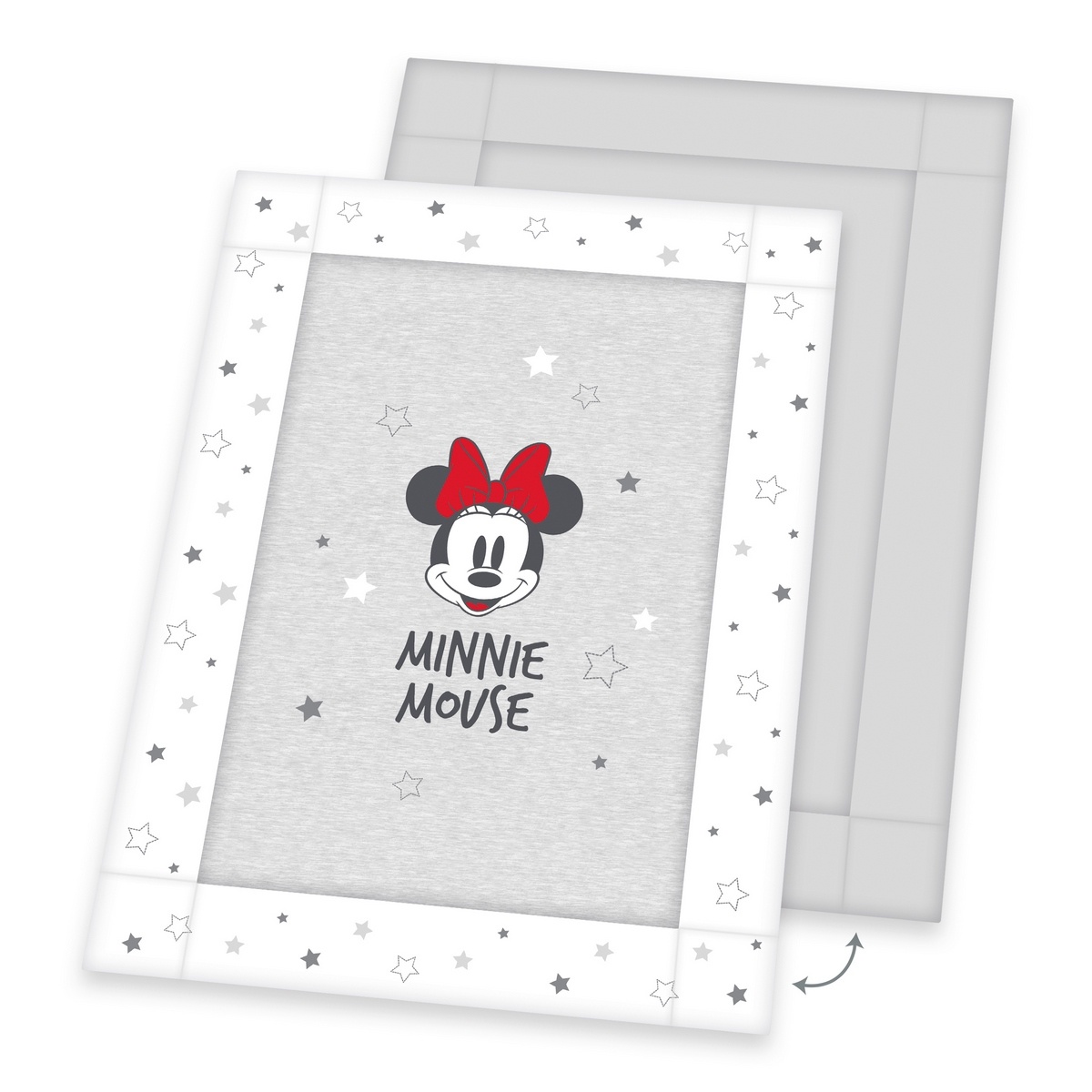 Pătură de joacă pentru copii Minnie Mouse, 100 x 135 cm e4home.ro