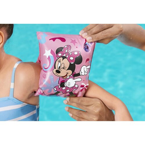 Bestway Napihljivi rokavčki Minnie, 23 x 15 cm