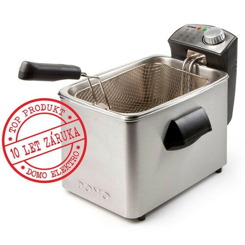 DOMO DO458FR fritéza celonerezová