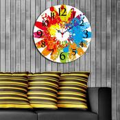 Ceas de perete Colors Ms-05, 40 cm