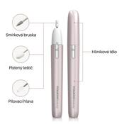 TOUCHBeauty 2035 brúska na manikúru a pedikúru 3v1
