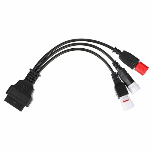 Sixtol OBD-II редуктор 3-pin/4-pin/6-pin для  мотоциклів Yamaha та Honda MECHANIC CABLE 23