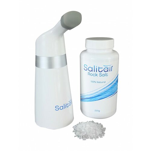 Soľný inhalátor Salitair s balením soli