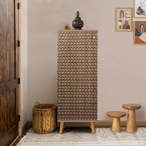 Szafka na buty Mega Sonoma Oak Rattan