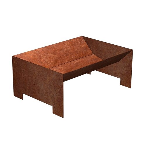 Strato Zahradní ohniště 50 x 70 x 30 cm, corten CORGARDEN 1018