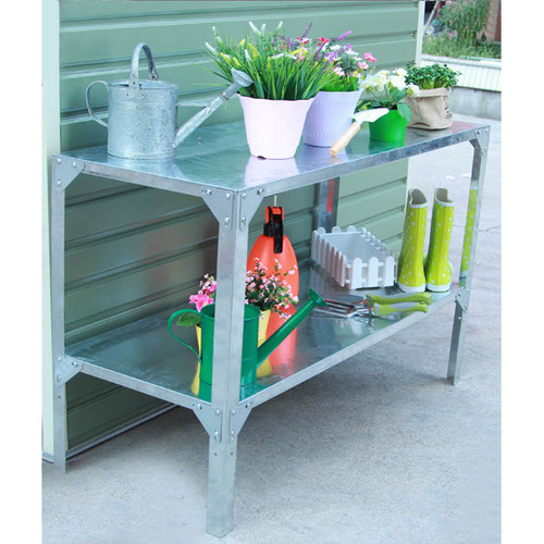 Regál G21 115 x 40 cm pro zahradní domky a skleníky