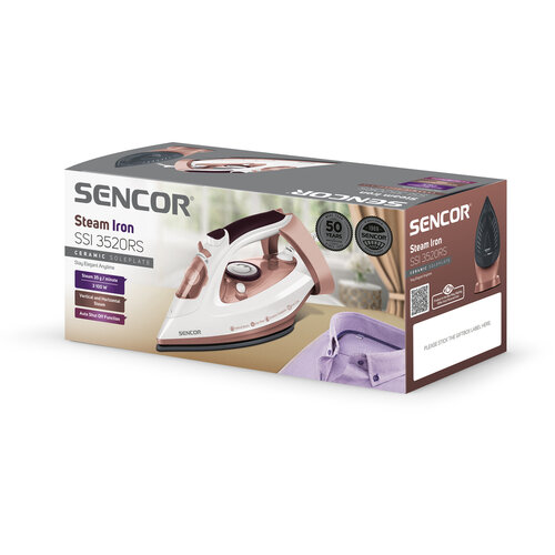Sencor SSI 3520RS napařovací žehlička