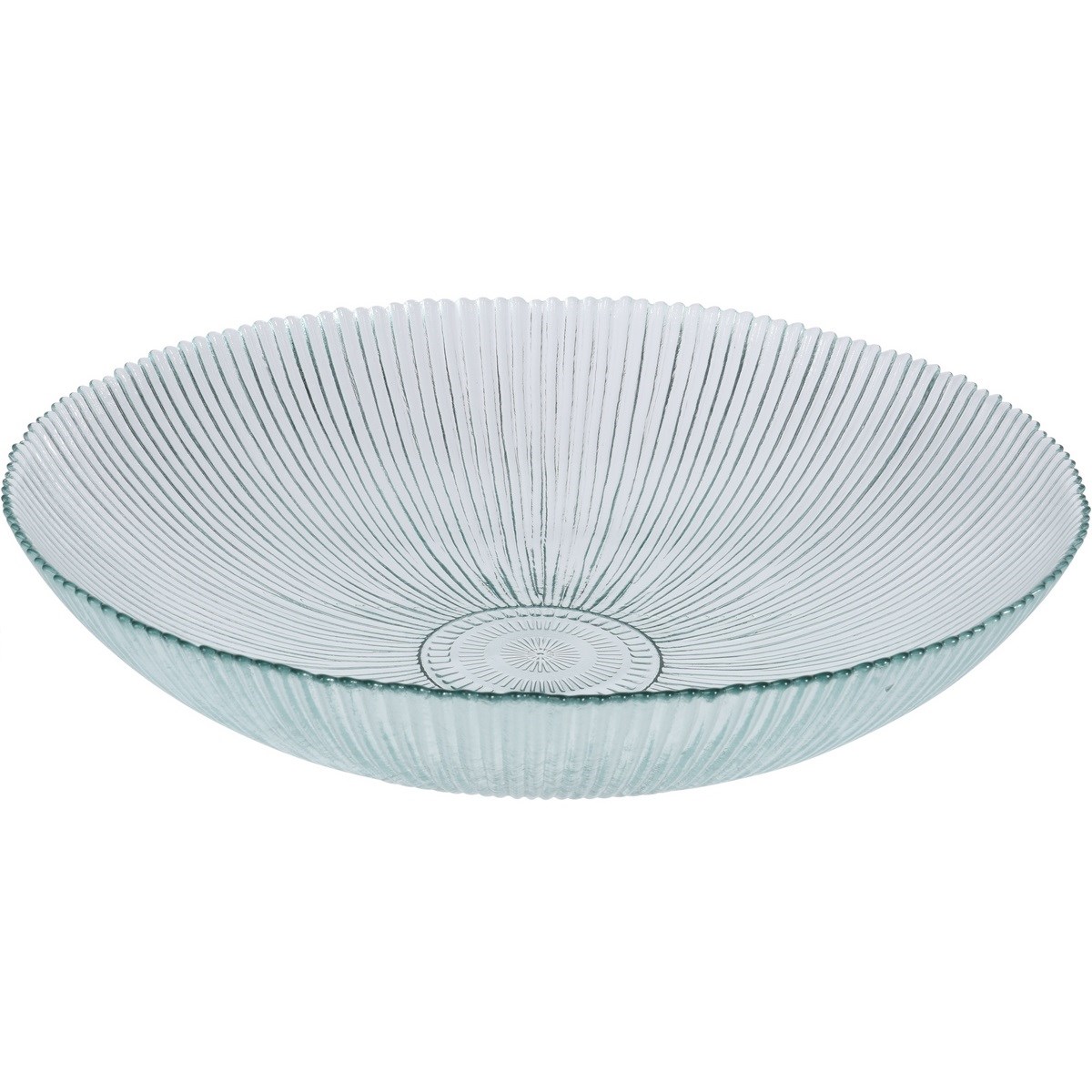 Sklenená servírovacia misa pr. 40 cm