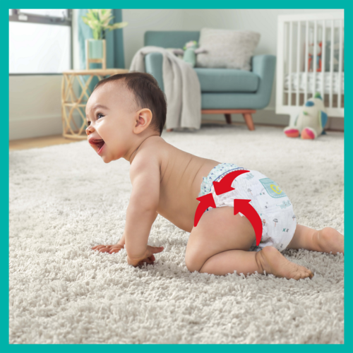 Pampers Diapers Premium Care Pants 52 buc, mărimea5