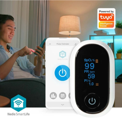Nedis Pulzný oxymeter SmartLife