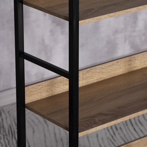 Regal GD-313 OAK Denny, 3 Böden, 60 x 27,5 x 92,5 cm