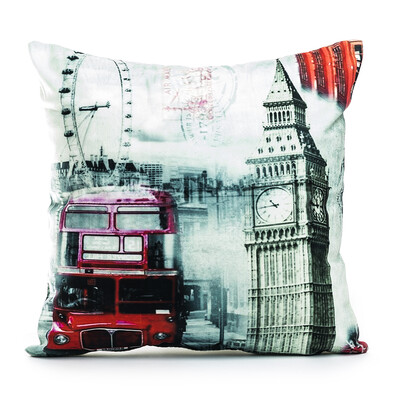 Poszewka na poduszkę London Eye, 45 x  45 cm