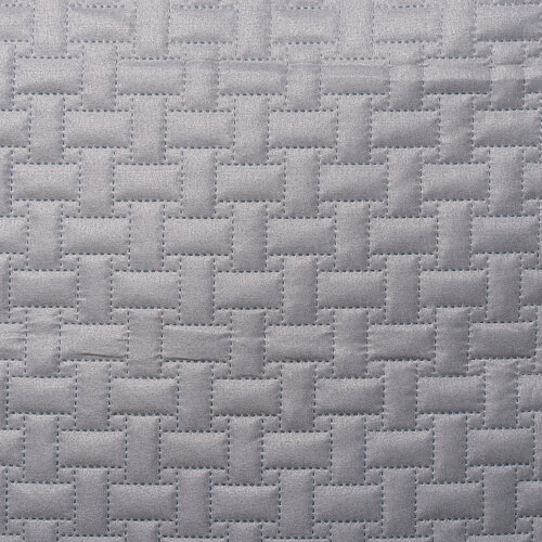4Home Narzuta na łóżko Doubleface turkusowa/szara, 220 x 240 cm, 2 szt. 40 x 40 cm