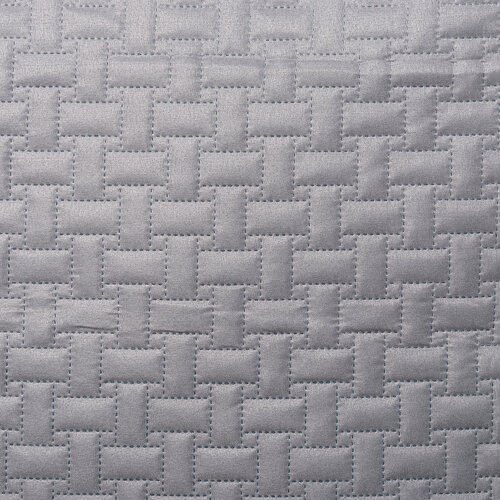 4Home Narzuta na łóżko Doubleface turkusowy/szary, 220 x 240 cm, 2 szt. 40 x 40 cm