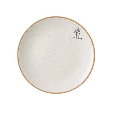 Farfurie de desert din ceramică Orion Fermă Oiță , diam. 19,5 cm