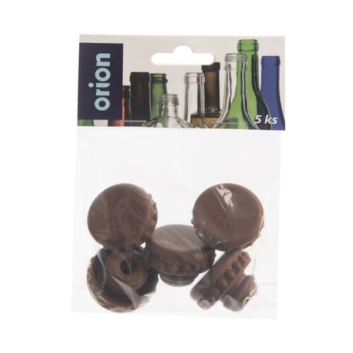 Orion Silikonska zamaška 3,5 cm, 5 kos