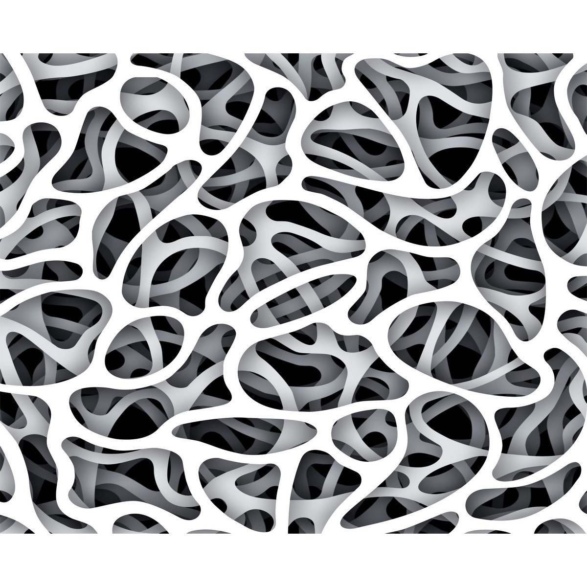 AG Art Fototapeta XXL 3D Openwork 360 x 270 cm, 4 diely