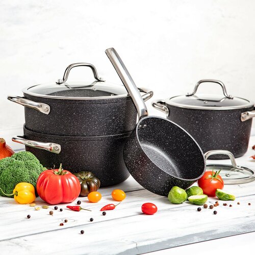 Set vase 8 piese Tescoma PRESIDENT Stone