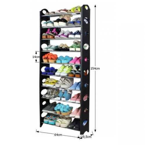 Botniser Botis 5 negru, 154 cm