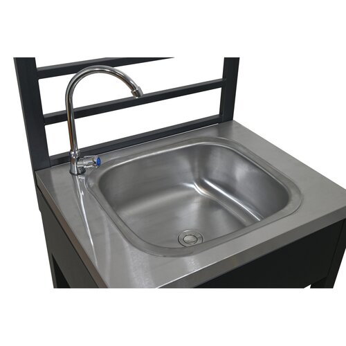 Cattara 14125 Modul mit Spüle für Außenküche Torino 1