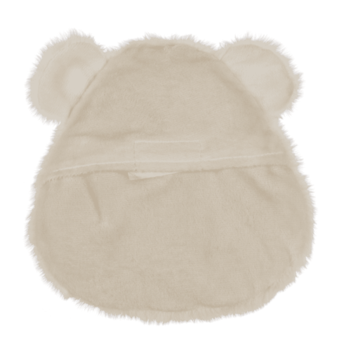 Wärmekissen mit Tonkügelchen Bär