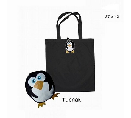 Nákupná taška Famito 0002 tučniak
